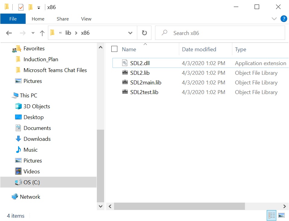 Установка библиотеки SDL в Visual Studio изображение с сайта www.andreyolegovich.ru