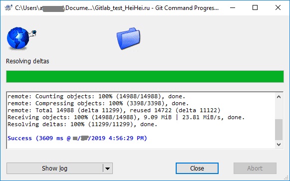 Настройка Tortoise git для работы с gitlab в windows изображение с сайта www.andreyolegovich.ru