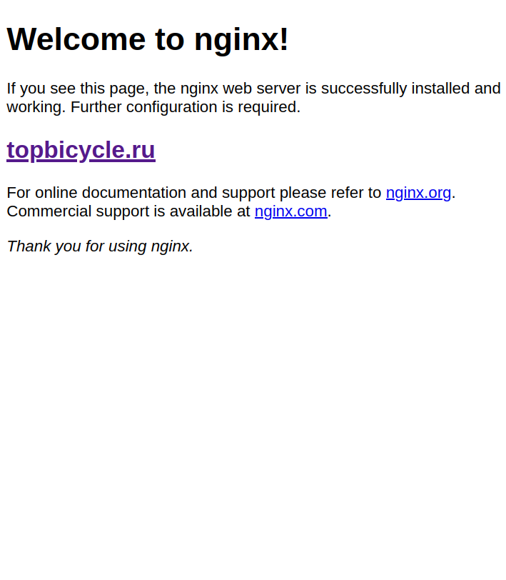 Welcome to Ngix
