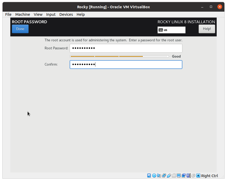 Установка Rocky Linux изображение с сайта www.andreyolegovich.ru