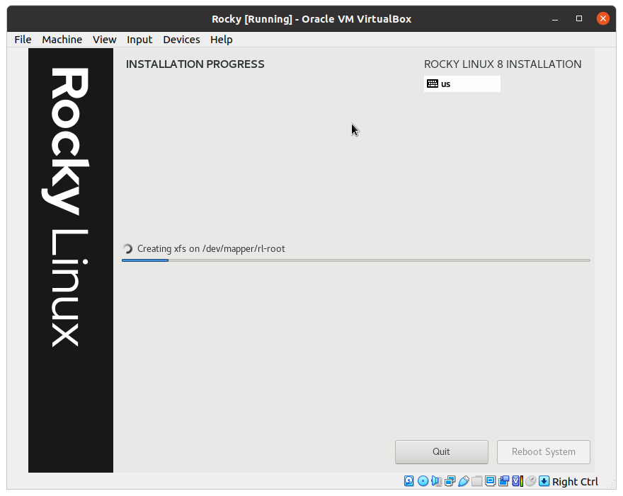 Установка Rocky Linux изображение с сайта www.andreyolegovich.ru